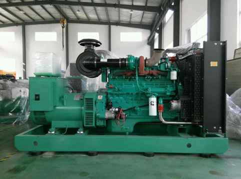 蓬安柴油发电机组