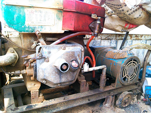 蓬安单杠柴油机发电机出租