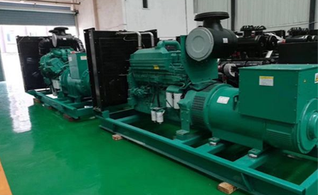 蓬安发电机出租