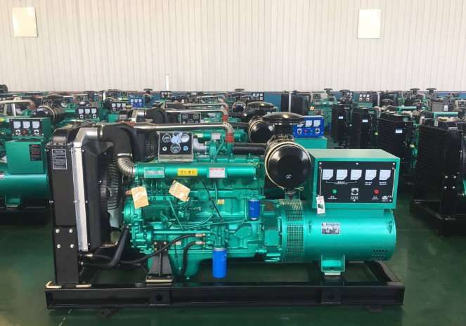 蓬安柴油发电机