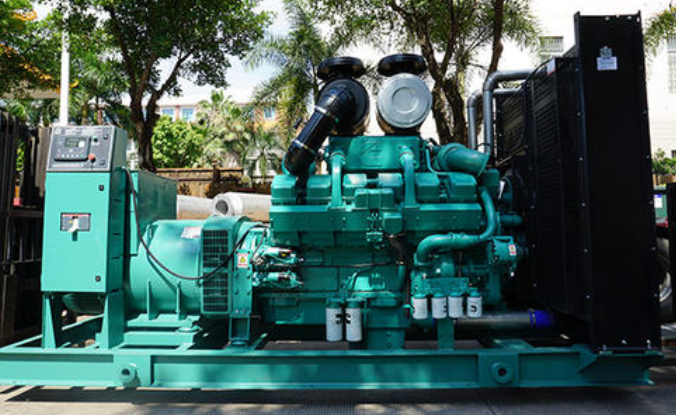 蓬安柴油发电机